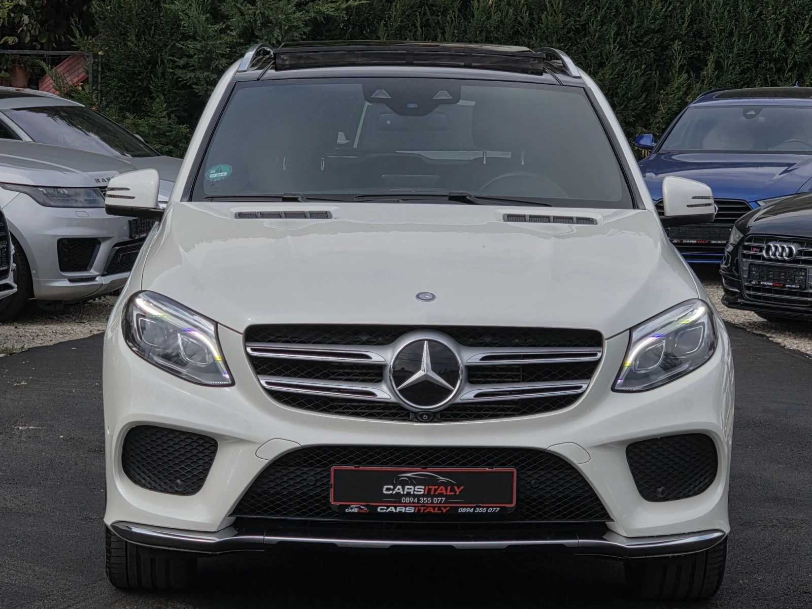 Mercedes-Benz GLE 350 AMG PREMIUM FULL MAX= ВАКУУМ= ОБДХВАНЕ= КАМ 360, снимка 2 - Автомобили и джипове - 56165497