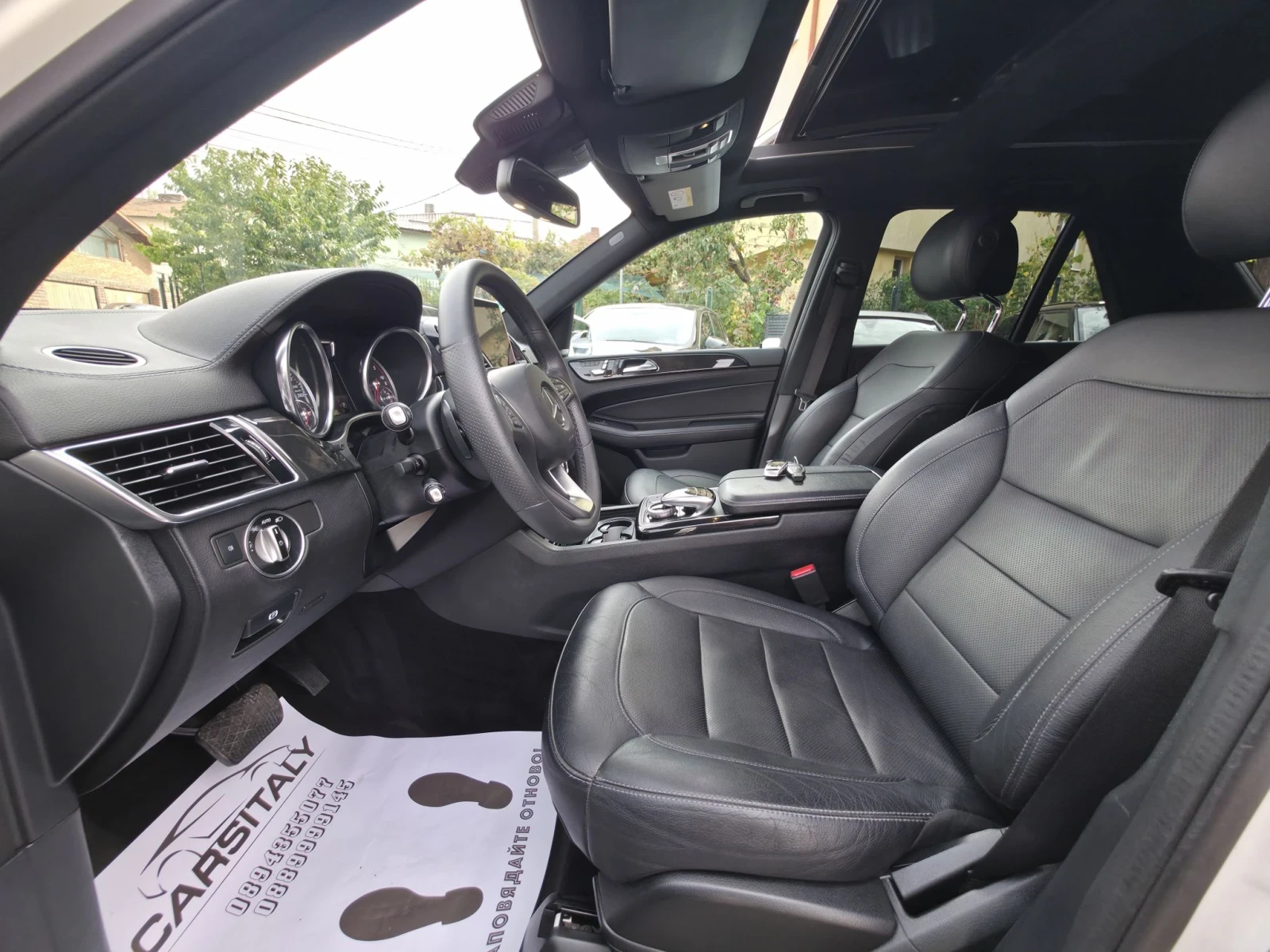 Mercedes-Benz GLE 350 AMG PREMIUM FULL MAX= ВАКУУМ= ОБДХВАНЕ= КАМ 360, снимка 11 - Автомобили и джипове - 56165497