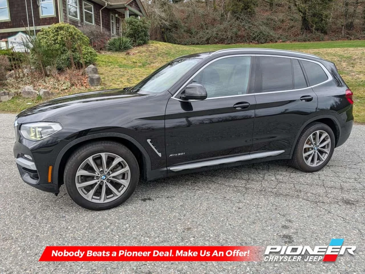 BMW X3 * 30i xDrive30i AWD | LEATHER | HEATED [ "Sunr