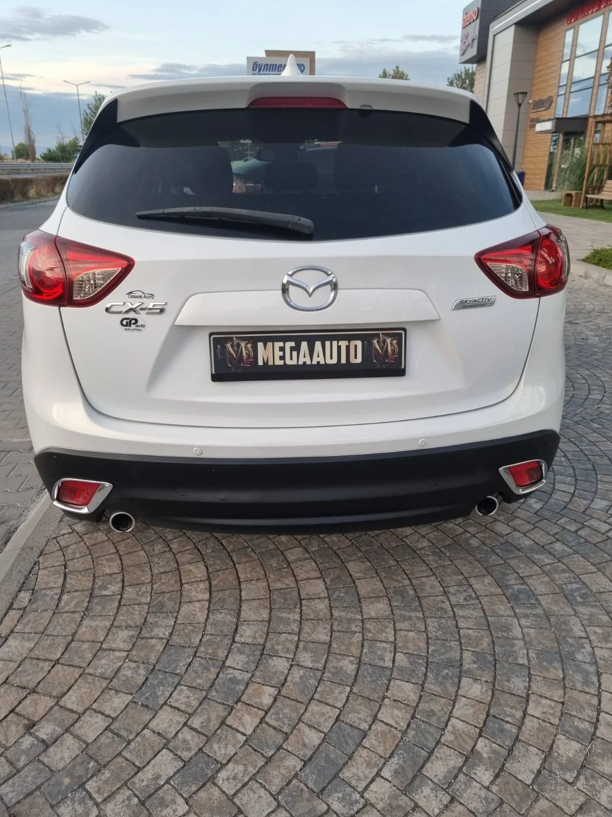 Mazda CX-5 2.2SKYACTIV Navi.Топ, снимка 6 - Автомобили и джипове - 56436772