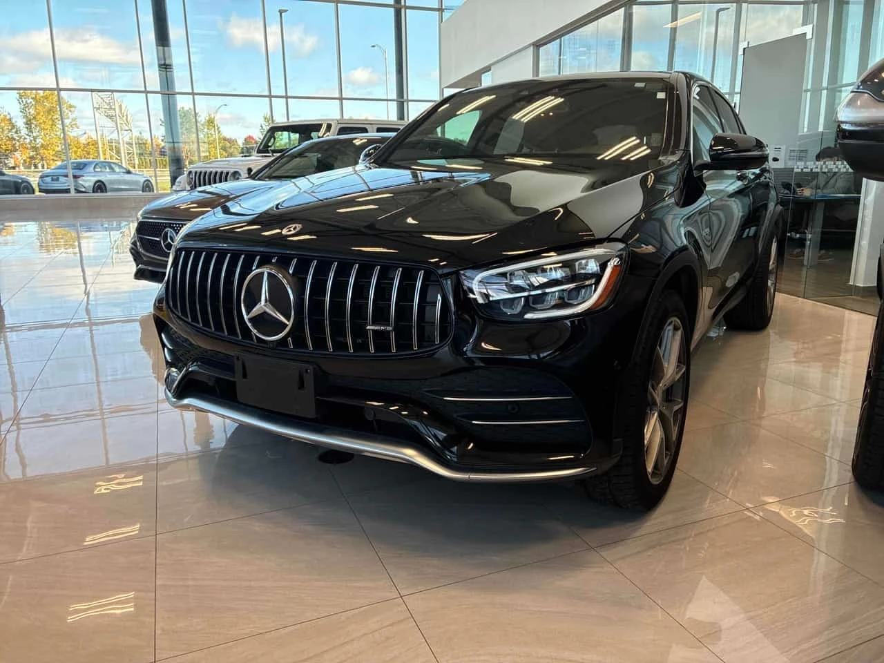 Mercedes-Benz GLC 43 AMG COUPE 4MATIC | ������ ���������������� �� MERCEDES | Mobile.bg � ����������� 1