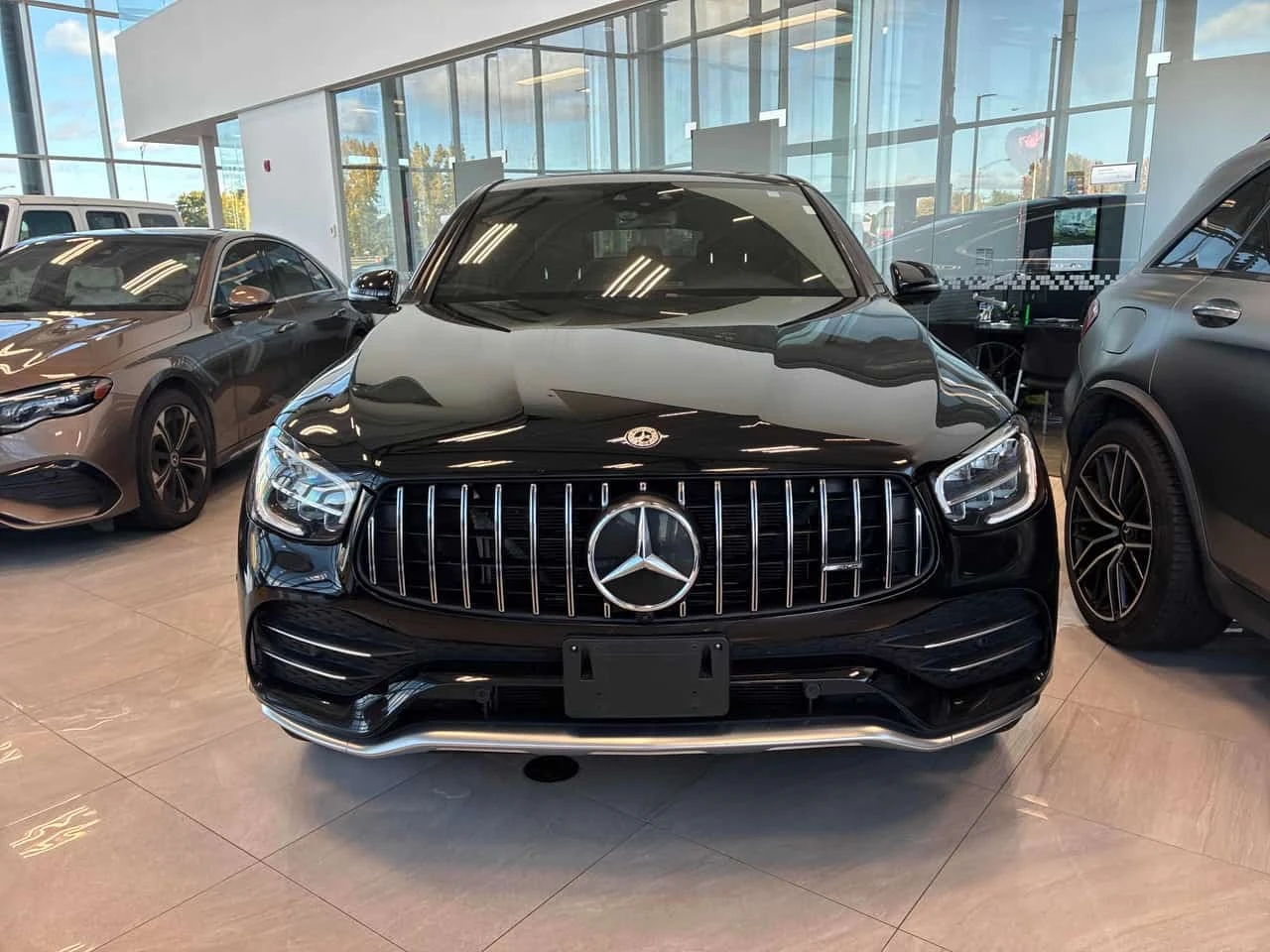 Mercedes-Benz GLC 43 AMG COUPE 4MATIC | ������ ���������������� �� MERCEDES | Mobile.bg � ����������� 2