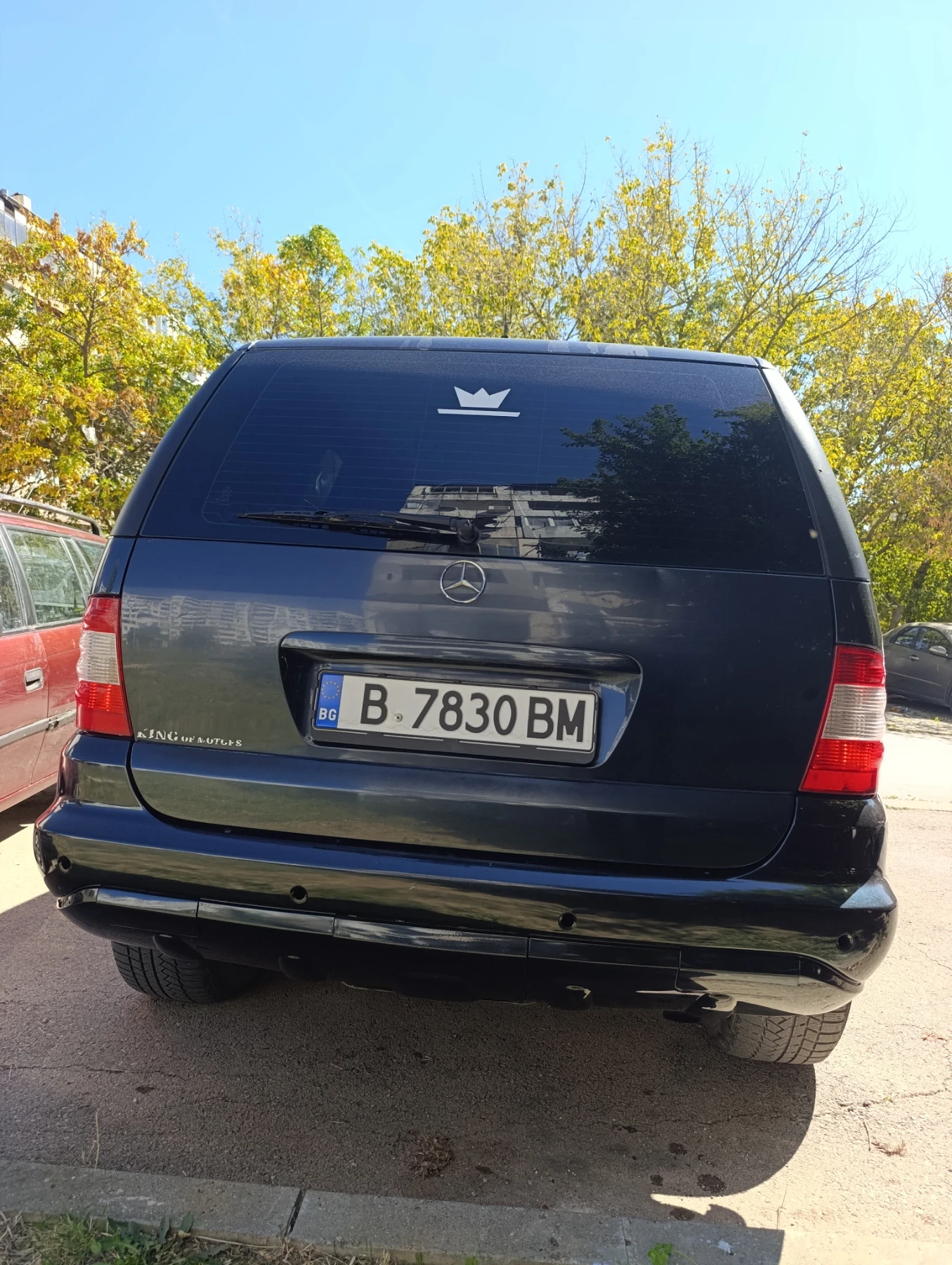 Mercedes-Benz ML 270 | Mobile.bg � ����������� 4