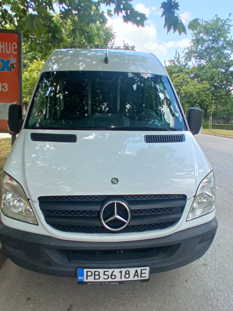 Mercedes-Benz Sprinter 313, снимка 2 - Бусове и автобуси - 46452974
