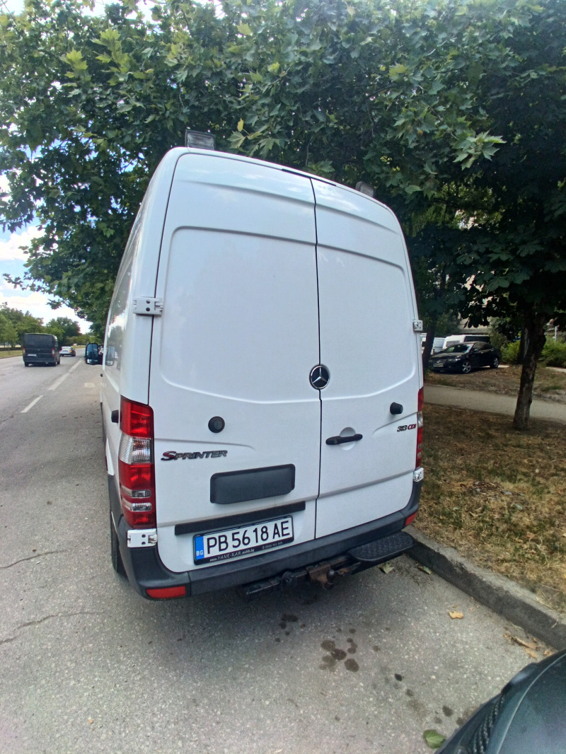Mercedes-Benz Sprinter 313, снимка 4 - Бусове и автобуси - 46452974