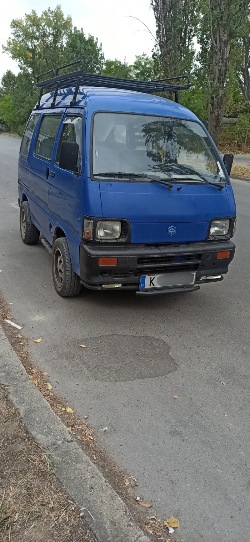 Piaggio Porter 1.0i