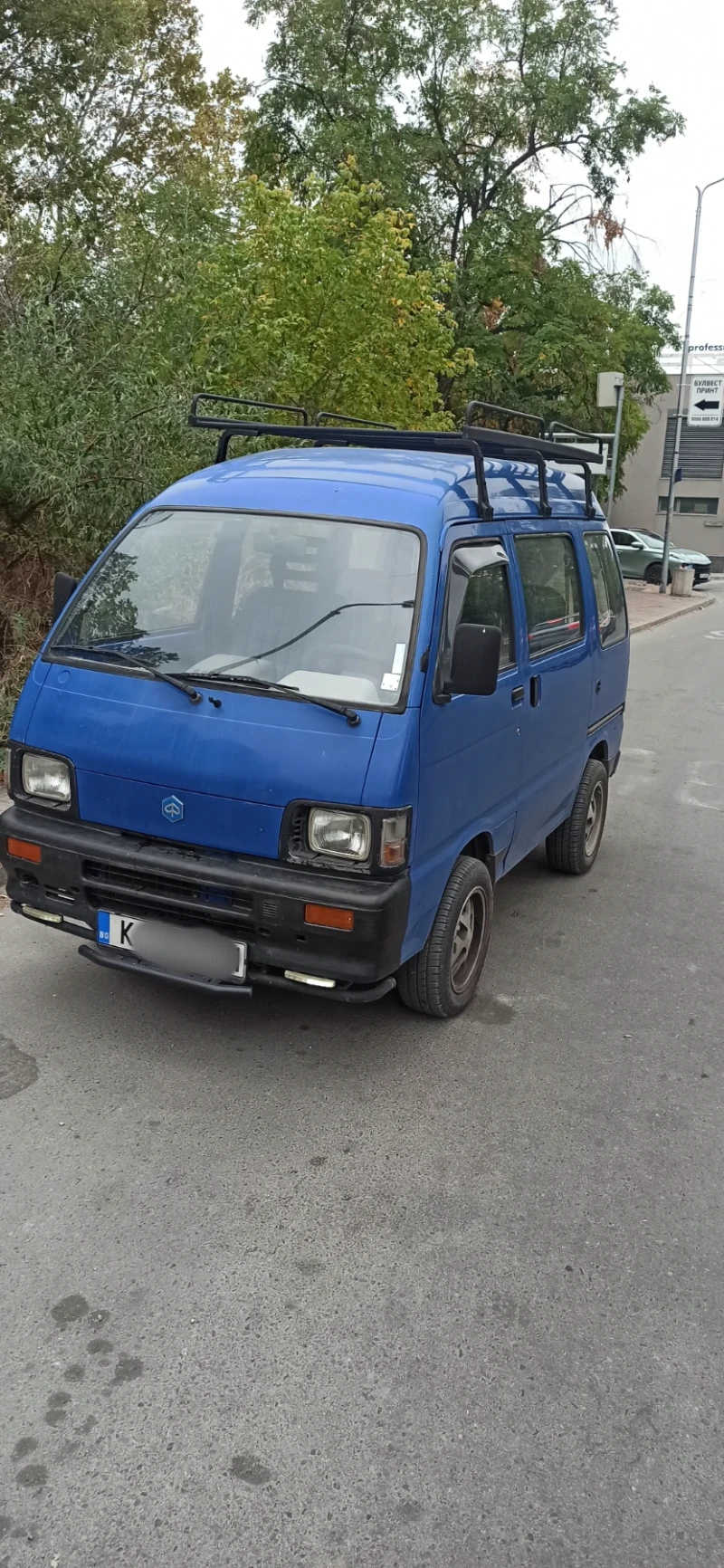 Piaggio Porter 1.0i, снимка 3 - Бусове и автобуси - 52714102