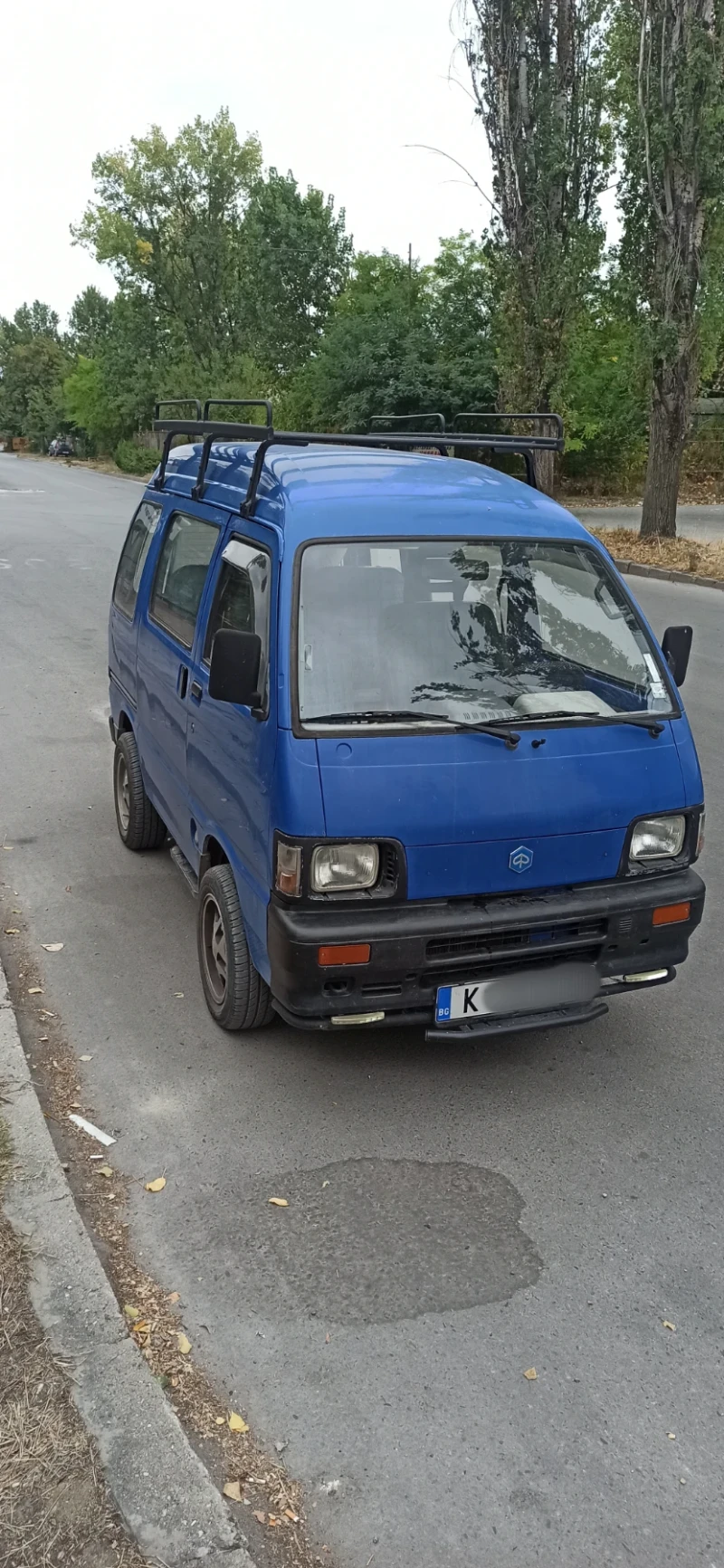 Piaggio Porter 1.0i, снимка 2 - Бусове и автобуси - 52714102