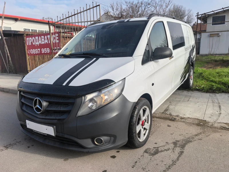 Mercedes-Benz Vito 2.2 140кс.