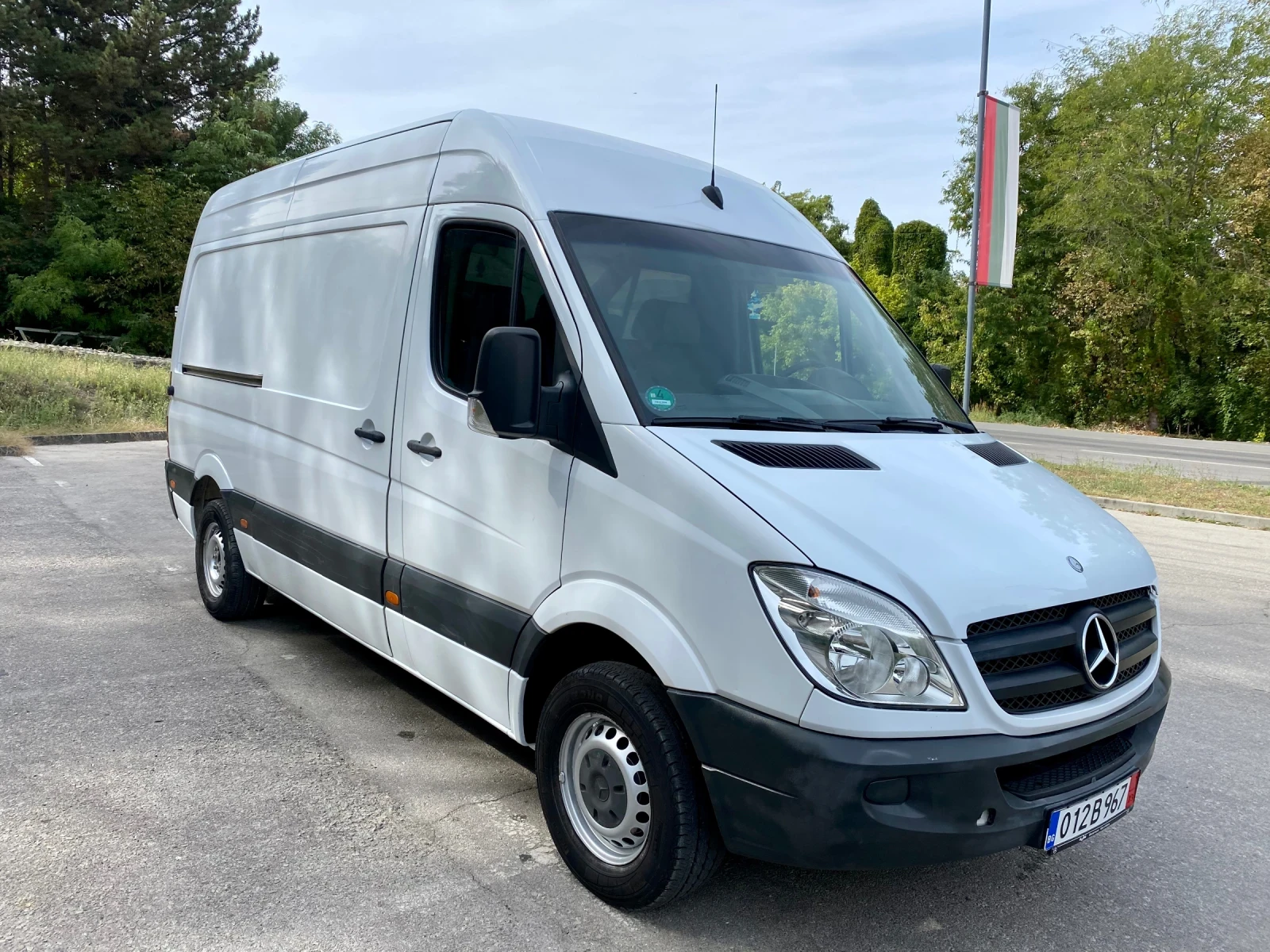 Mercedes-Benz Sprinter Sprinter-209-2.2CDI- перфектен - изображение 2