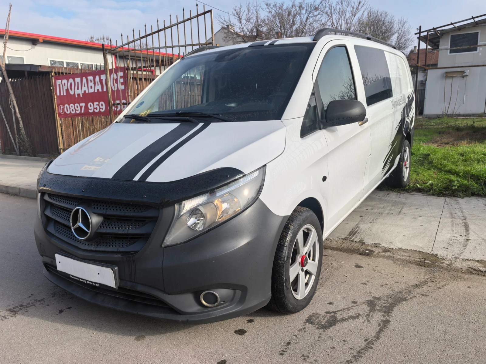 Mercedes-Benz Vito 2.2 140��. | Mobile.bg � ����������� 1