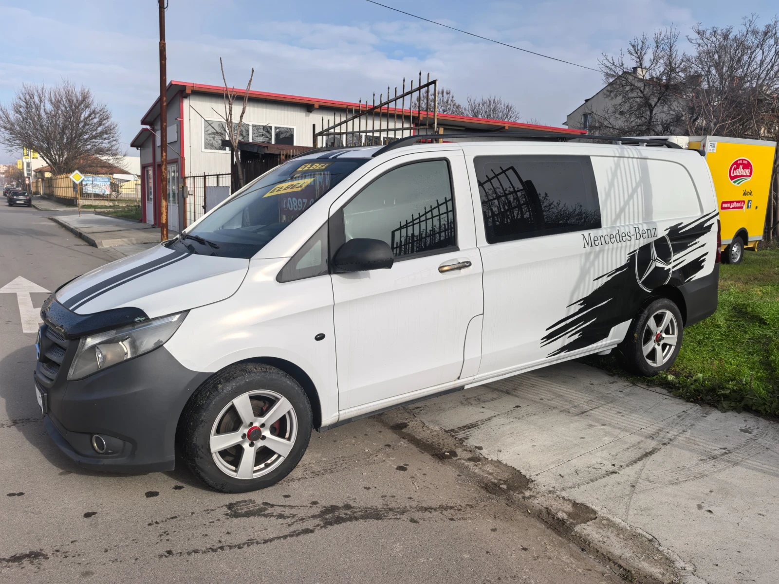 Mercedes-Benz Vito 2.2 140��. | Mobile.bg � ����������� 3