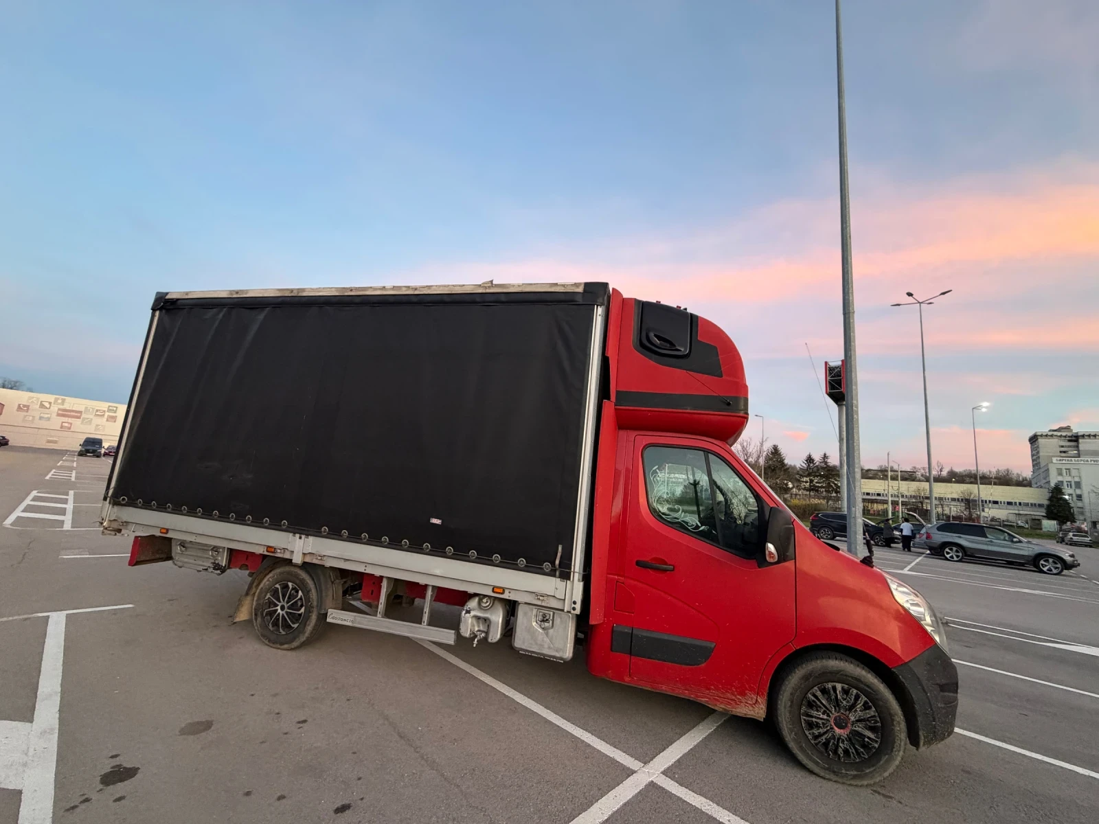 Renault Master БАРТЕР* 10Палетен* Спалня* Клима* Въздух* , снимка 4 - Бусове и автобуси - 54115341