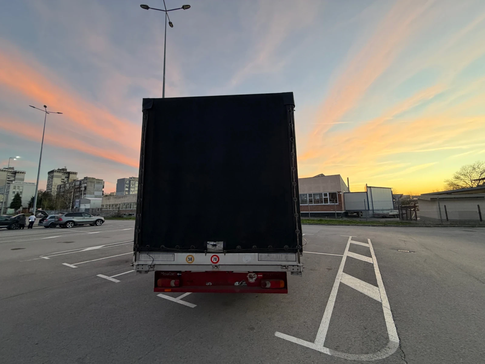 Renault Master БАРТЕР* 10Палетен* Спалня* Клима* Въздух* , снимка 8 - Бусове и автобуси - 54115341