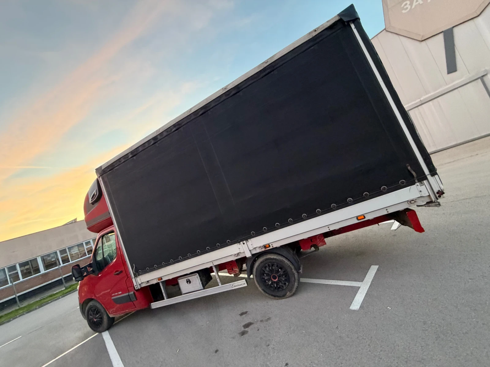 Renault Master БАРТЕР* 10Палетен* Спалня* Клима* Въздух* , снимка 7 - Бусове и автобуси - 54115341