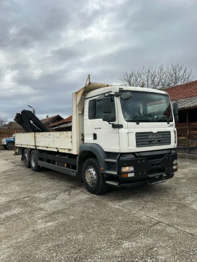 Man Tga 26.390+ Palfinger, снимка 1