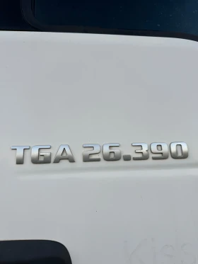 Man Tga 26.390+ Palfinger, снимка 15