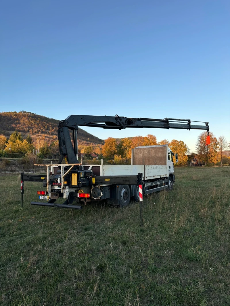 Man Tga 26.390+ Palfinger, снимка 3 - Камиони - 52257213