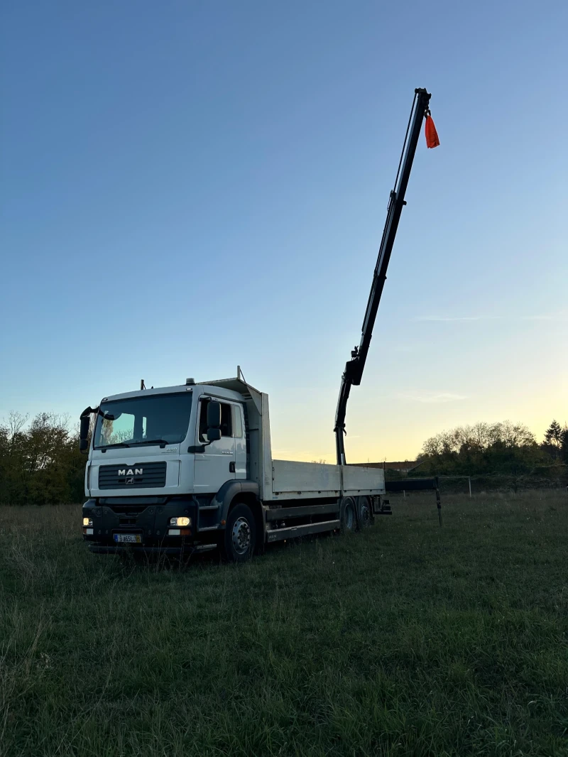 Man Tga 26.390+ Palfinger