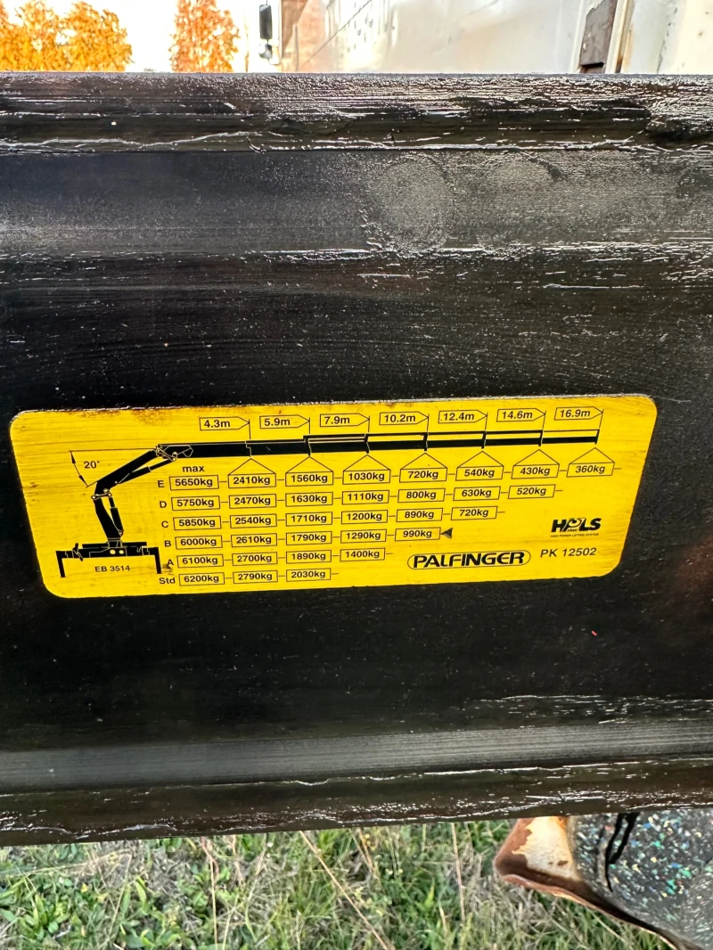 Man Tga 26.390+ Palfinger, снимка 13 - Камиони - 52257213