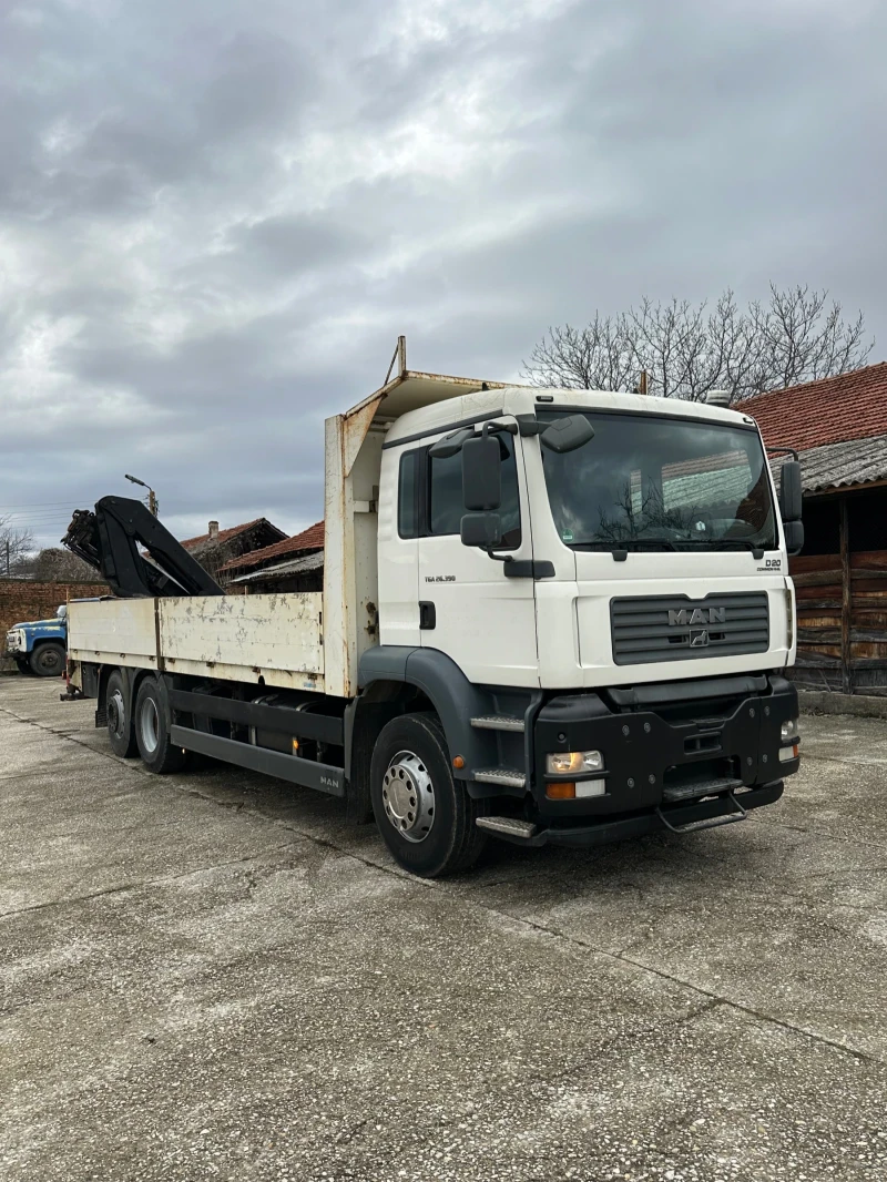 Man Tga 26.390+ Palfinger