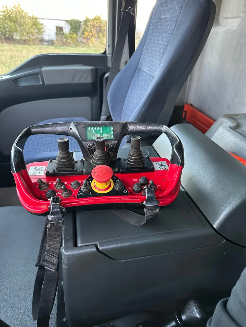 Man Tga 26.390+ Palfinger, снимка 15 - Камиони - 52257213