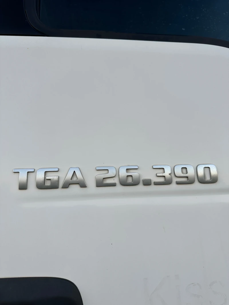 Man Tga 26.390+ Palfinger, снимка 14 - Камиони - 52257213