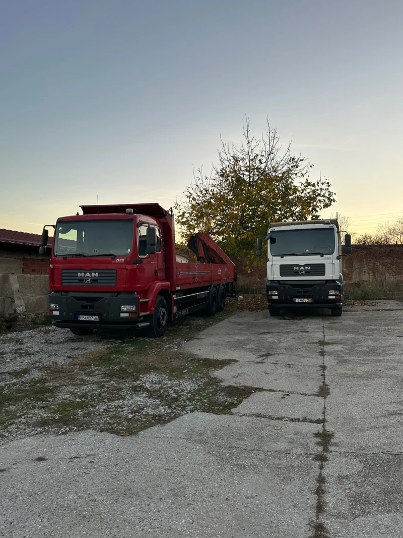 Man Tga 26.390+ Palfinger, снимка 7 - Камиони - 52257213
