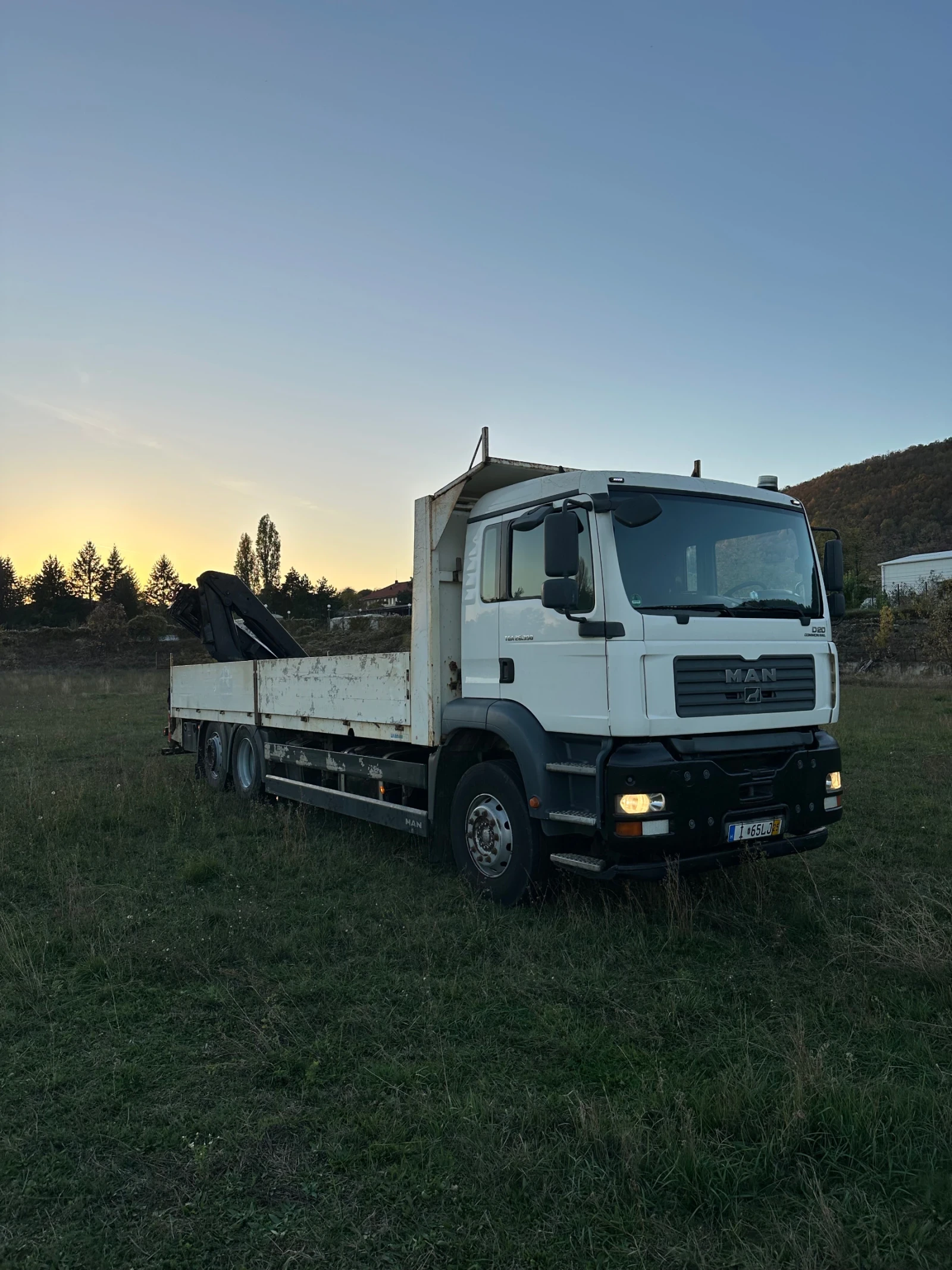 Man Tga 26.390+ Palfinger - изображение 5