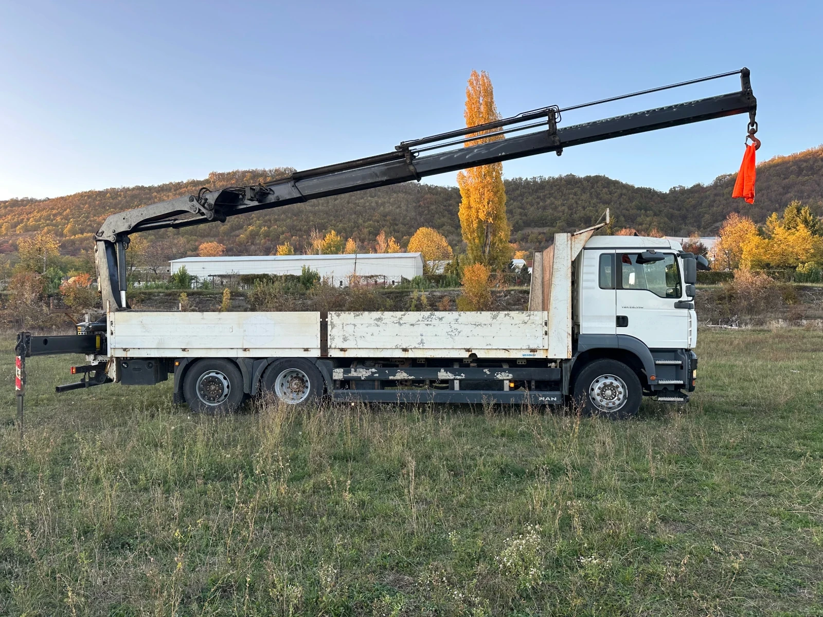 Man Tga 26.390+ Palfinger - изображение 2