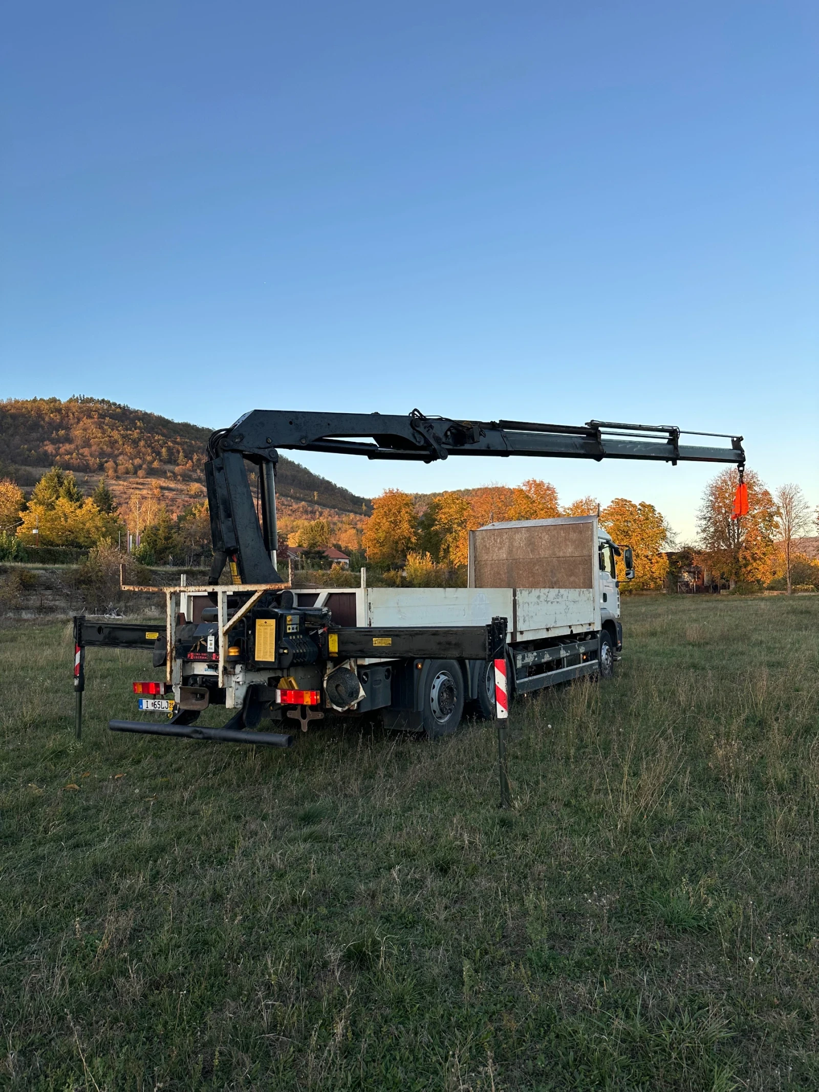 Man Tga 26.390+ Palfinger - изображение 3