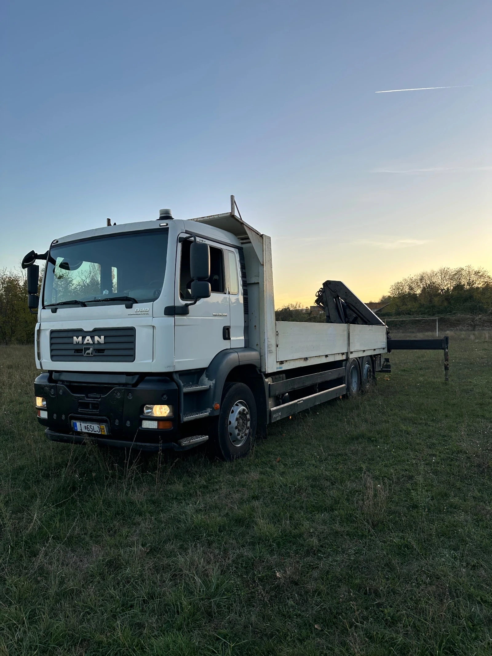 Man Tga 26.390+ Palfinger - изображение 6