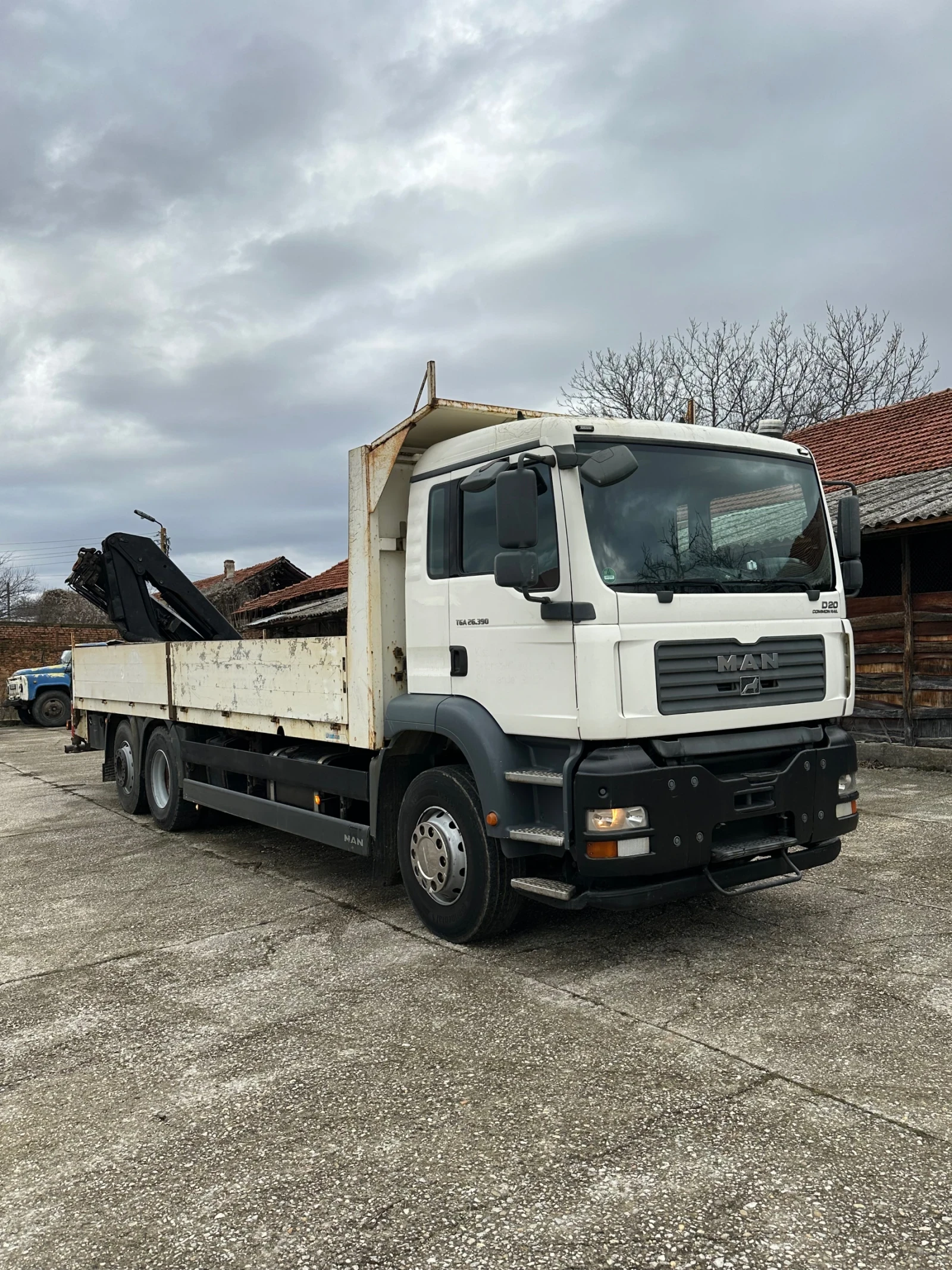 Man Tga 26.390+ Palfinger | Mobile.bg � ����������� 1