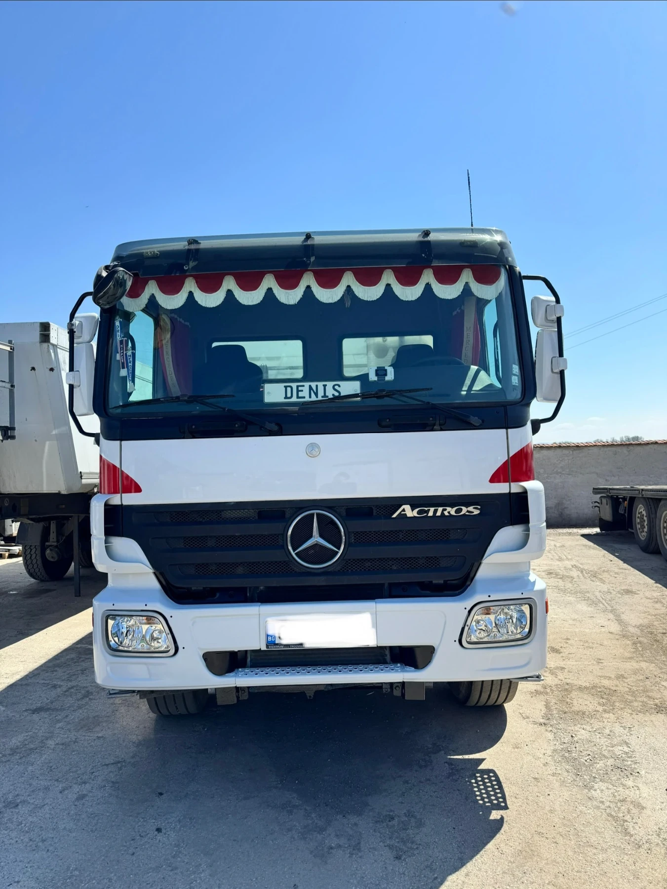 Mercedes-Benz Actros 4144, снимка 2 - Камиони - 54173321