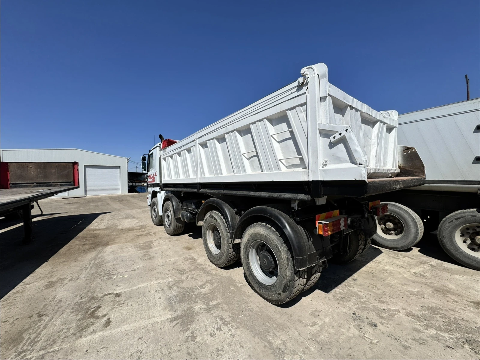 Mercedes-Benz Actros 4144, снимка 6 - Камиони - 54173321