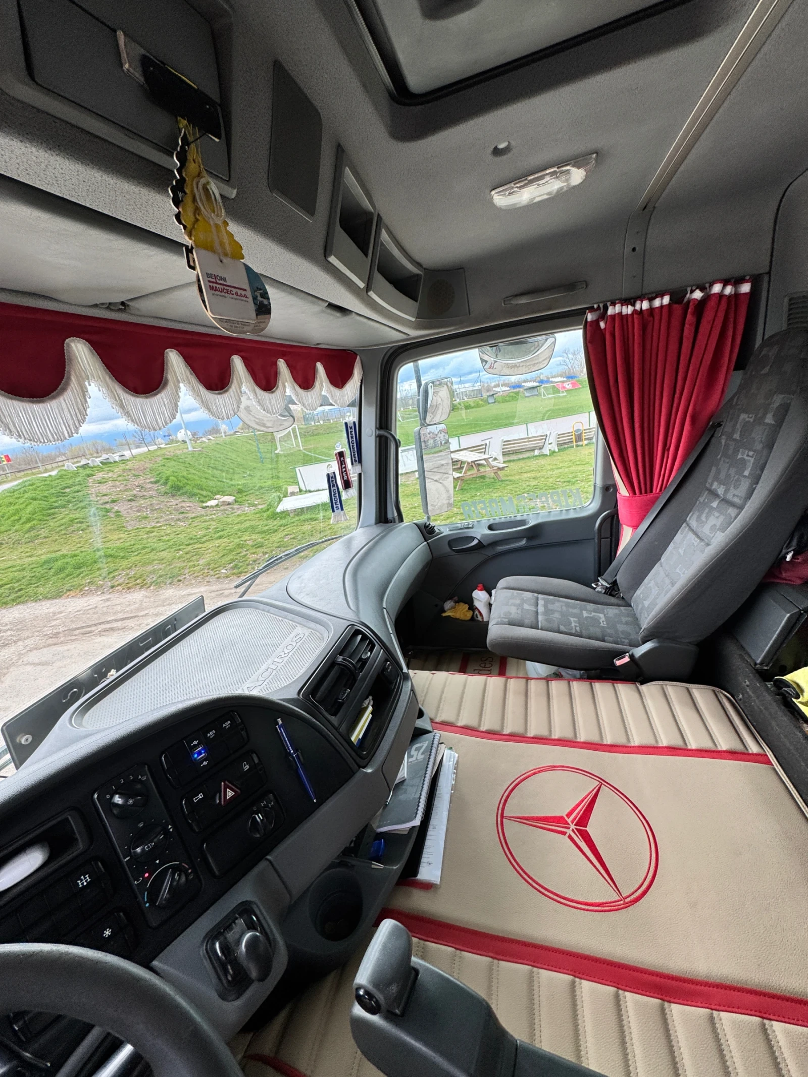 Mercedes-Benz Actros 4144, снимка 5 - Камиони - 54173321