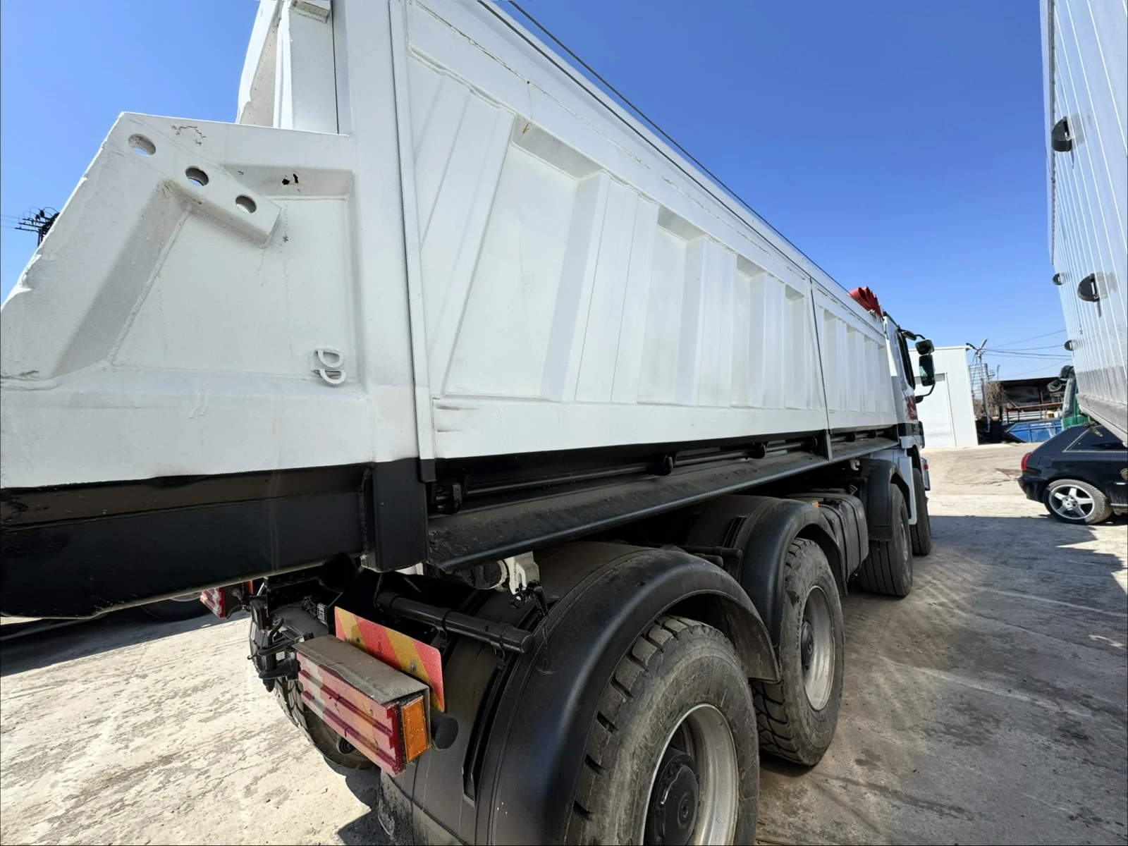 Mercedes-Benz Actros 4144, снимка 8 - Камиони - 54173321