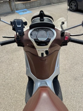 Piaggio Beverly 300ie-LED-КУФАР-ТОП, снимка 14