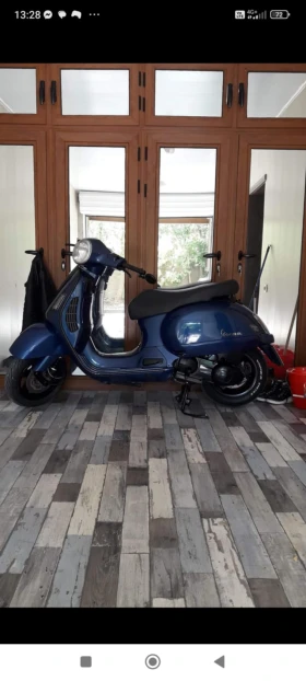  Vespa GTS