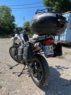 ����� �� �������� �� BMW G 650GS