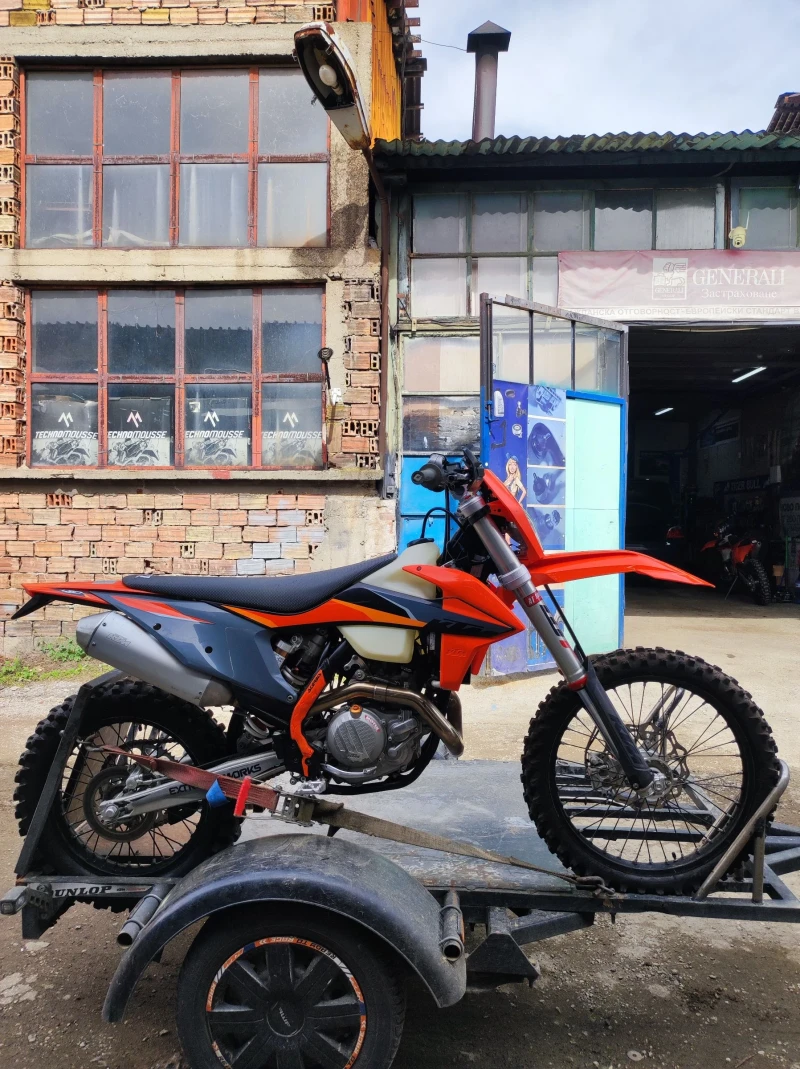 Ktm EXC Ендуро 