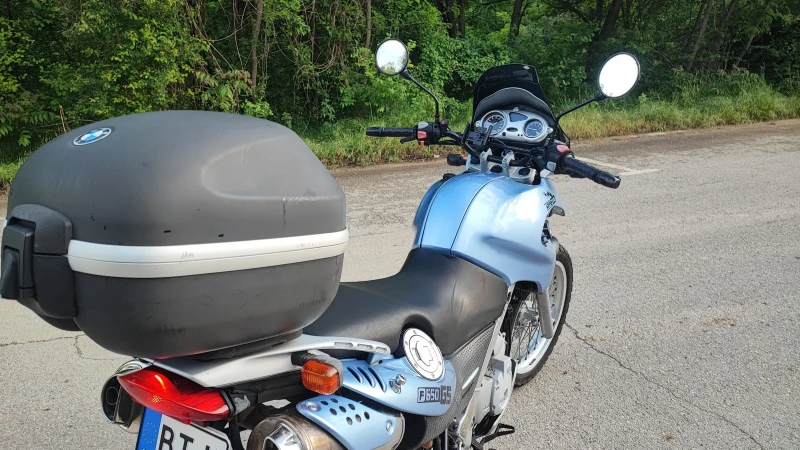 BMW F 650, снимка 3 - Мотоциклети и мототехника - 52313674