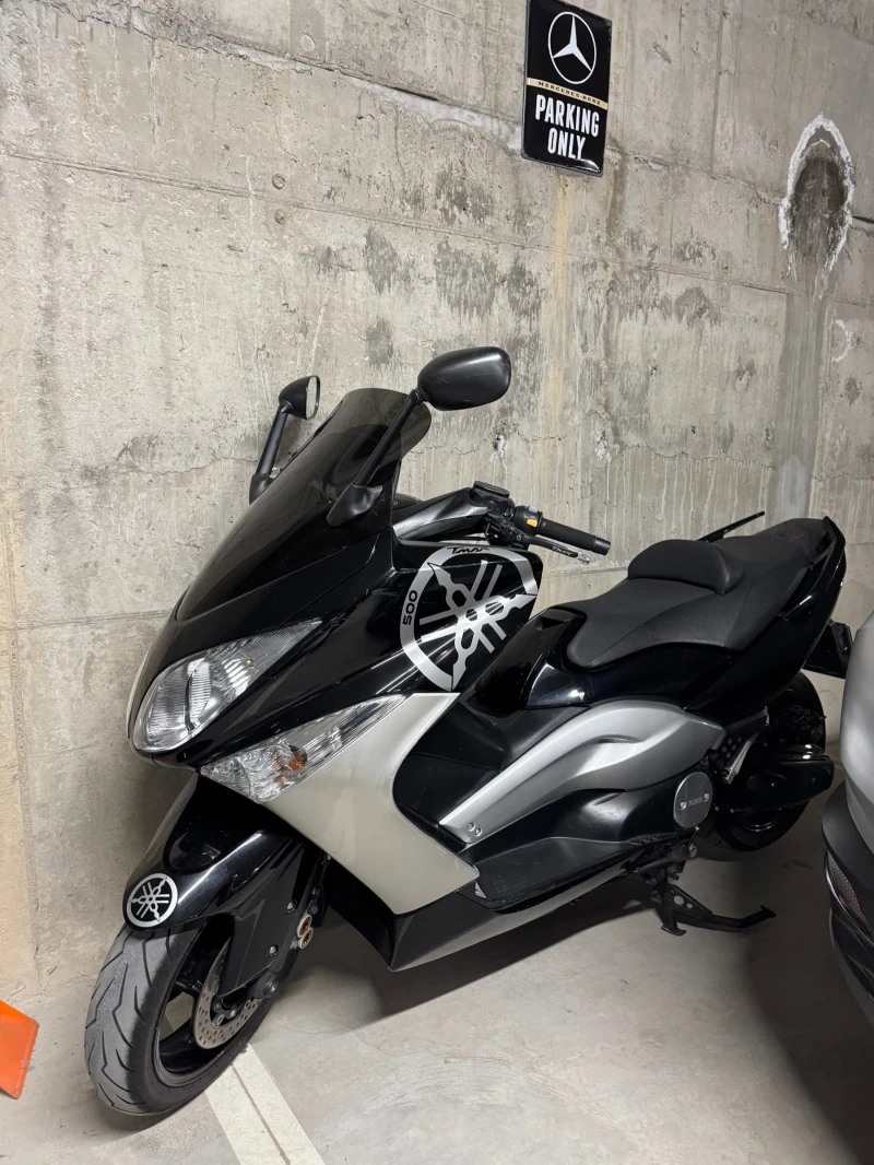 Yamaha T-max 500