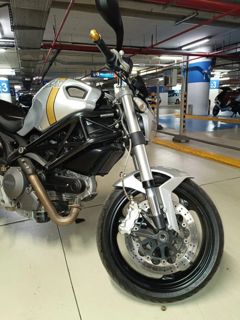 Ducati Monster 696, снимка 2 - Мотоциклети и мототехника - 52726267