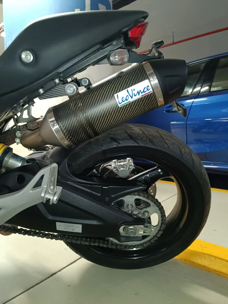 Ducati Monster 696, снимка 8 - Мотоциклети и мототехника - 52726267