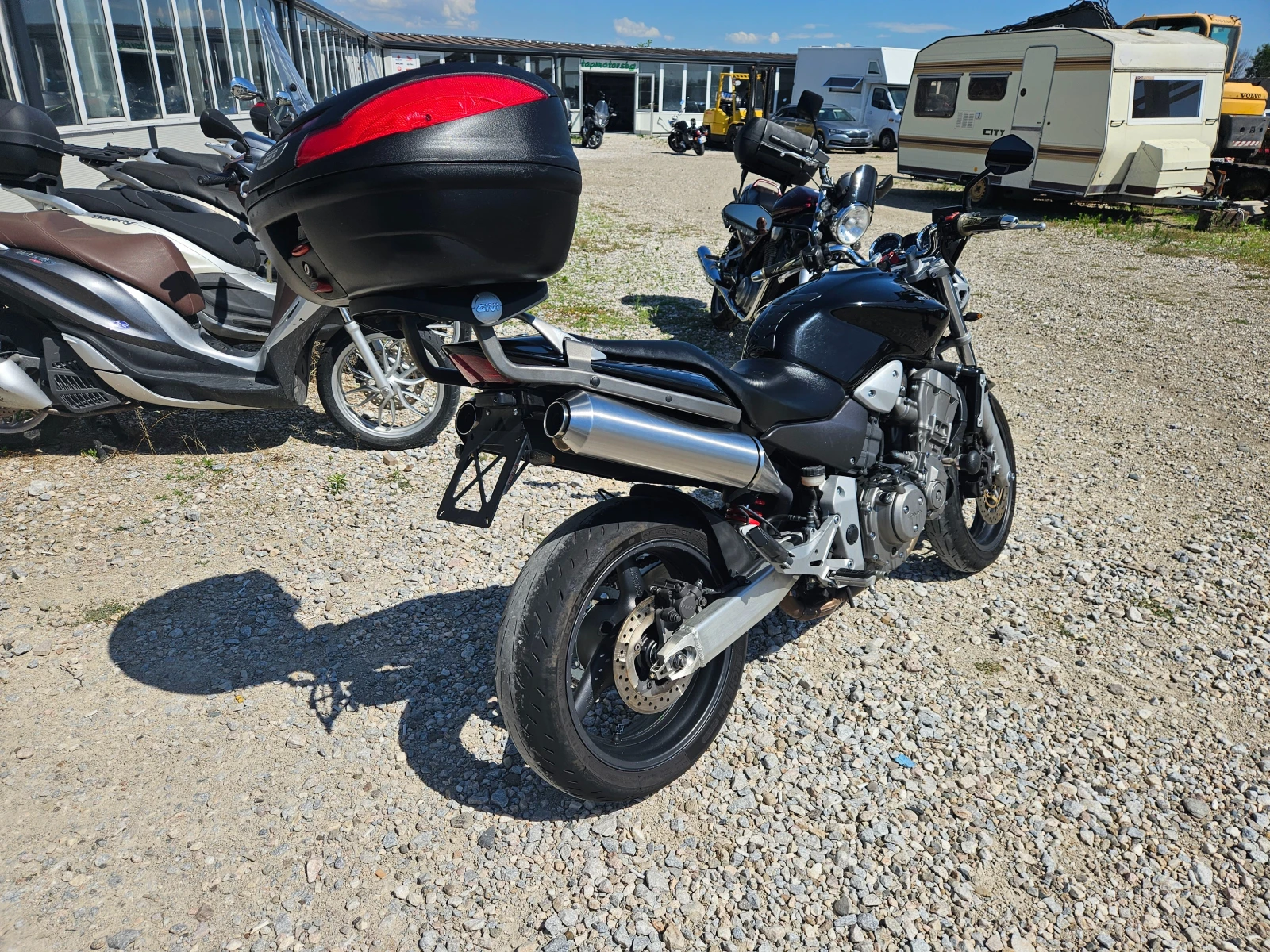 Honda Hornet Лизинг Бартер, снимка 5 - Мотоциклети и мототехника - 46129873