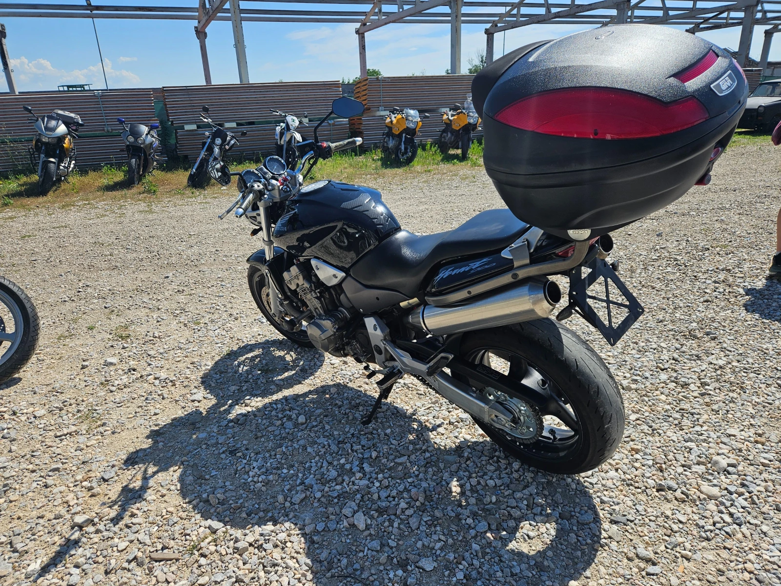 Honda Hornet Лизинг Бартер, снимка 4 - Мотоциклети и мототехника - 46129873