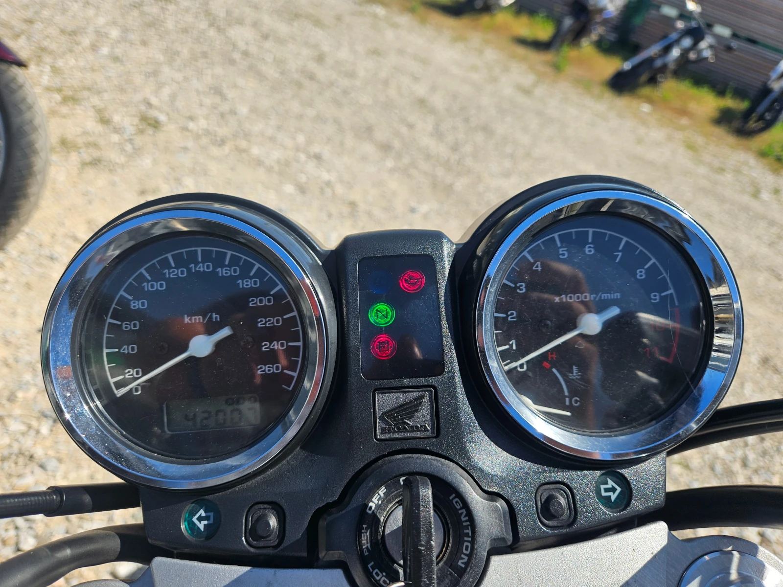 Honda Hornet Лизинг Бартер, снимка 8 - Мотоциклети и мототехника - 46129873