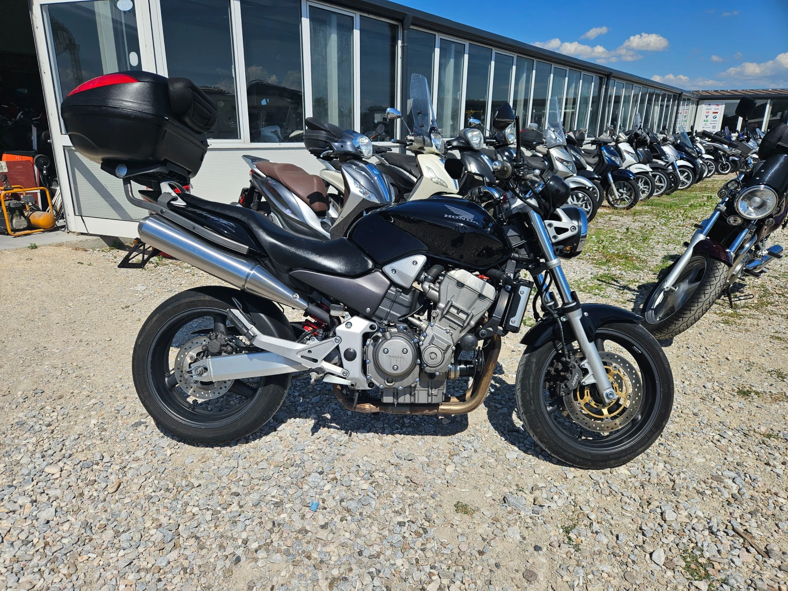 Honda Hornet Лизинг Бартер, снимка 6 - Мотоциклети и мототехника - 46129873