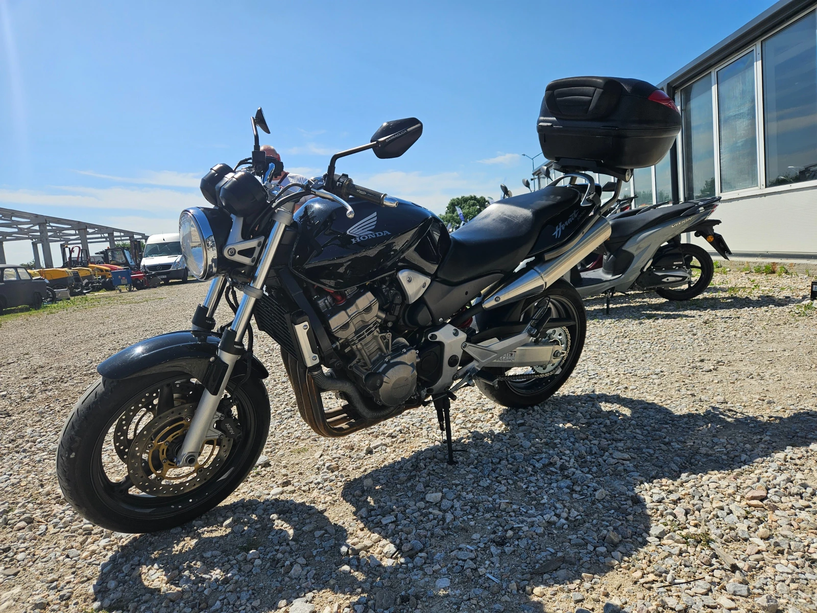 Honda Hornet Лизинг Бартер, снимка 3 - Мотоциклети и мототехника - 46129873